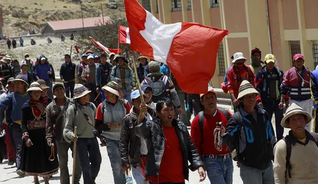 Inician juicio contra veinte comuneros por protestas contra Las Bambas