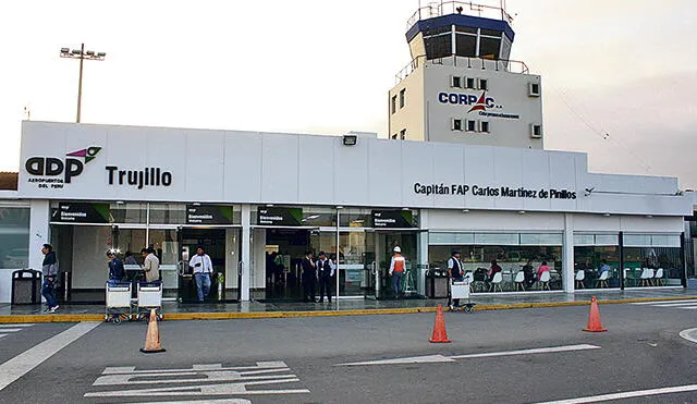 Cámara Regional de Turismo cuestiona suspensión de vuelos Trujillo-Cusco