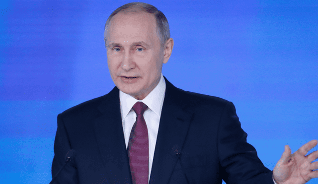 Putin entra en campaña  sin debates ni mítines 