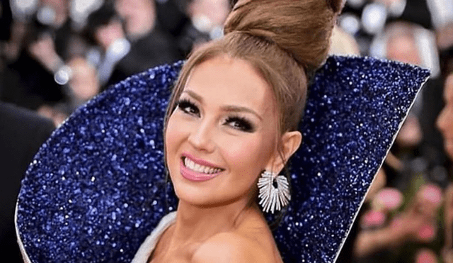 MET Gala 2019: Fans alaban a Salma Hayek pero destruyen a Thalía [VIDEO]