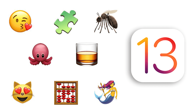 Apple ha actualizado el diseño de varios emojis en iOS 13.1.
