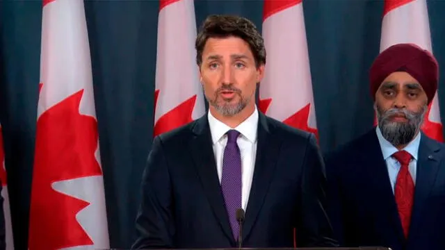Justin Trudeau, primer ministro de Canadá. Foto: difusión.
