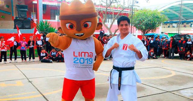 Especial. Mariano practica karate desde que tenía 7 años y en los Panamericanos espera terminar en el podio.