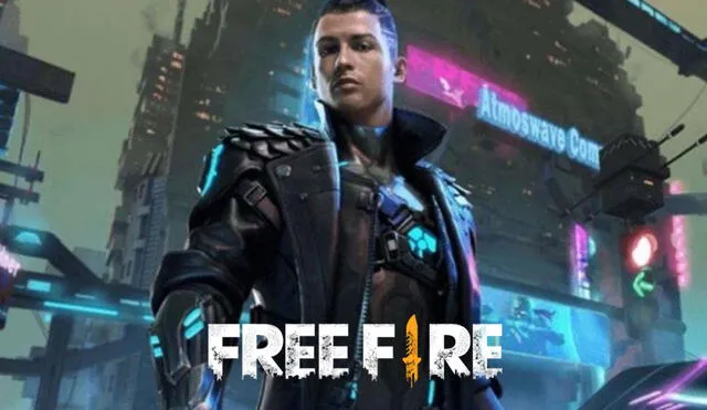 Cristiano Ronaldo aceptó ser embajador de Free Fire. Foto: Garena