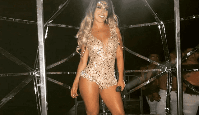 Yahaira Plasencia quiso presumir baile del tubo y falla en su intento [VIDEO]