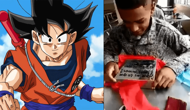 Facebook: fanático de Dragon Ball Super recibe inesperado regalo y conmueve a las redes 