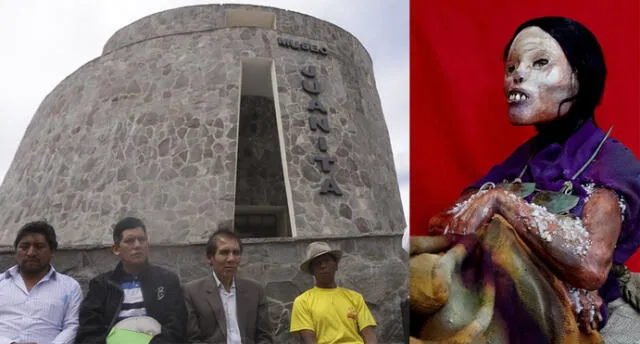 Arequipa: Con réplica de la momia Juanita, museo abrió sus puertas en Caylloma [VIDEO]