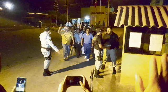 Sala de Apelaciones libera a exalcalde Torres y a los Limpios de Tacna [FOTOS y VIDEO]