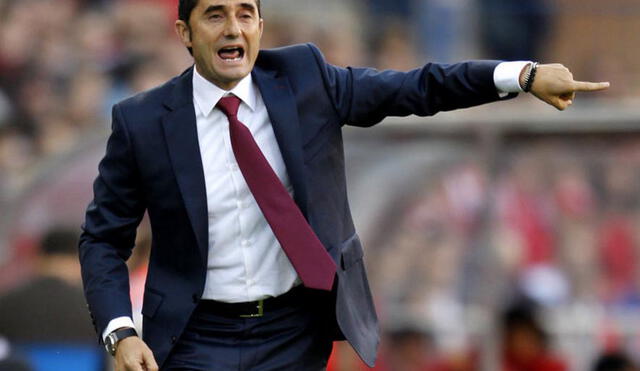 Ernesto Valverde sería el nuevo técnico del Barcelona