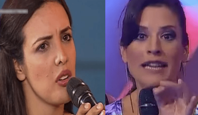 Rosángela Espinoza: María Pía encara a la modelo por grave falta en EEG [VIDEO]