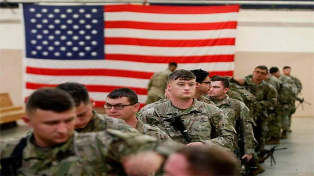 Las tropas estadounidenses llevan varios años en Irak. Foto: AFP