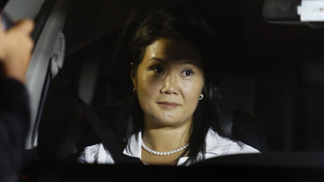 Keiko: Fallo “no debe ser excusa para volver a encarcelar” a Alberto Fujimori