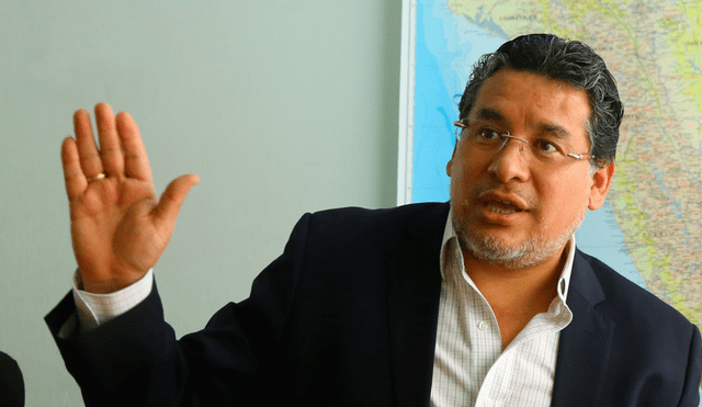 Rubén Vargas: “La corrupción debe combatirse, pero eso no debe hacer olvidar la inseguridad”