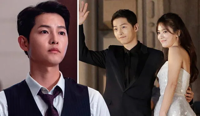 La boda de Song Joong Ki y Song Hye Kyo fue todo un acontecimiento en el entretenimiento coreano. Foto: tvN/Naver News