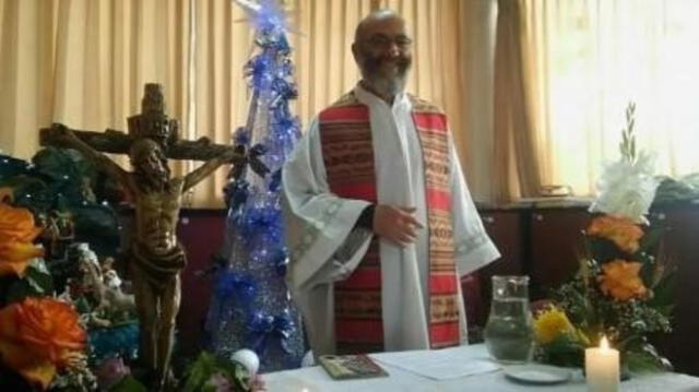 Luis Humberto Béjar, sacerdote argentino, laboraba en Puno. Foto: difusión.