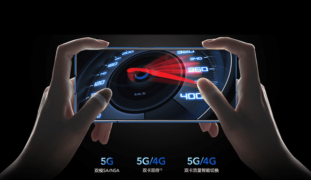 Los Honor V30 y V30 Pro llegan con conectividad 5G.