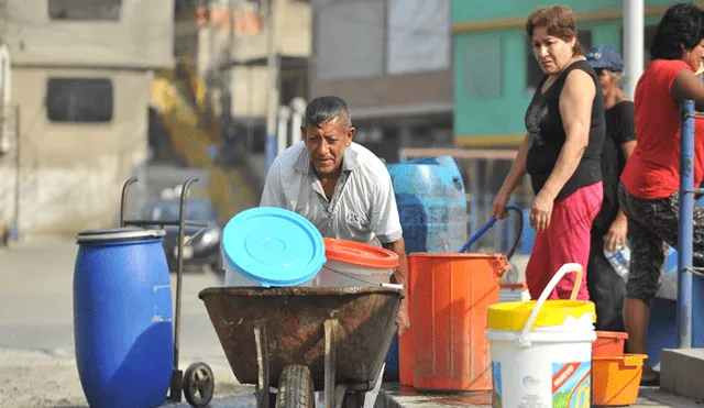 Aniego en SJL: Sedapal anunció 53 nuevos puntos de abastecimiento de agua