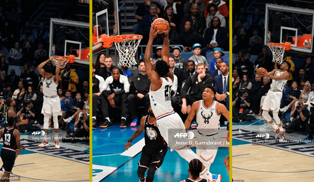 NBA All Star Game 2019 EN VIVO: Team Giannis sorprende con ventaja sobre Team LeBron