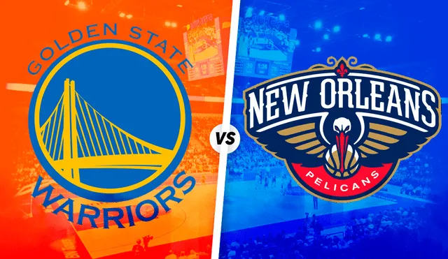 Warriors vs. Pelicans cara a cara HOY 28 de octubre EN VIVO ONLINE por la Conferencia Oeste de la NBA 2019-20 vía NBA TV.