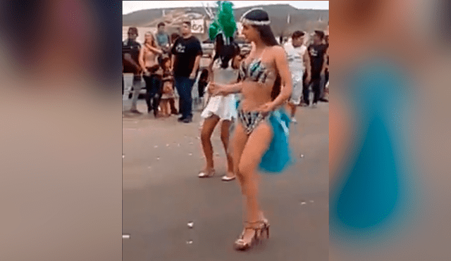 YouTube viral: así reaccionó un hombre cuando su esposo lo pilló grabando a sexy bailarina [VIDEO]
