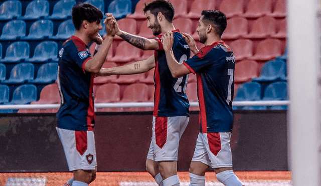 Cerro Porteño goleó a su similar de San Lorenzo y se quedó con los tres puntos en la Liga de Paraguay. (FOTO: Cerro Porteño).