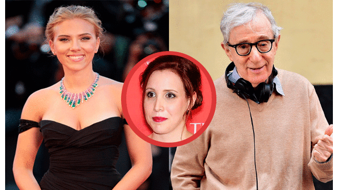 Scarlett Johansoon defiende a Woody Allen