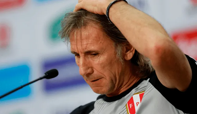Ricardo Gareca dejaría la dirección técnica de Perú tras la Copa América 2019