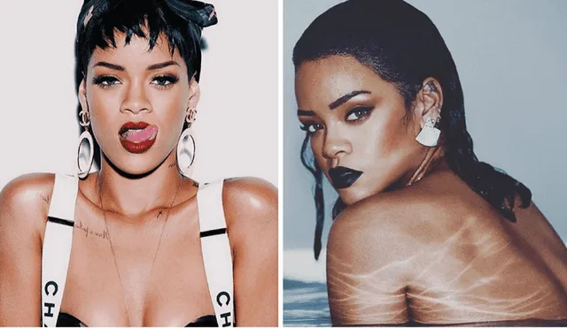 Rihanna y sus desnudos más impactantes a lo largo de su vida 