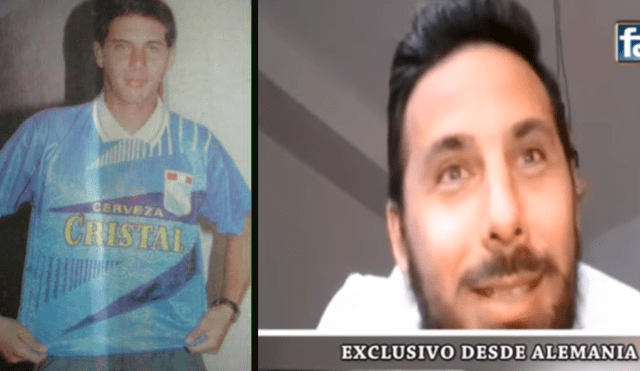 Alianza Lima: Claudio Pizarro y la historia con la camiseta de Sporting Cristal. Foto: Grupo La República