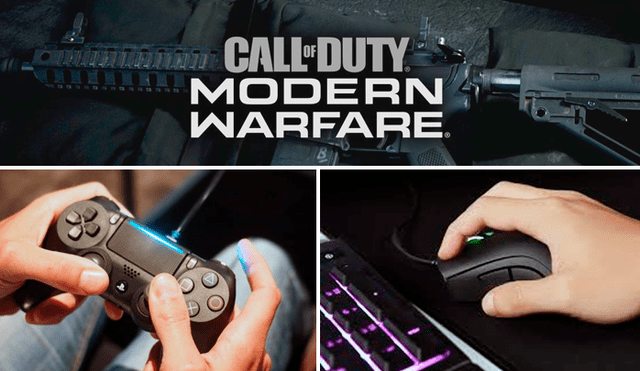 ¿PC o consolas? ¿Quién tiene ventaja? En Call of Duty Modern Warfare, han querido ahorrarse ese debate con esta solución.