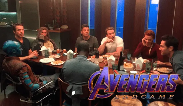 Avengers: Endgame: Mark Ruffalo da a conocer foto inédita de los Vengadores