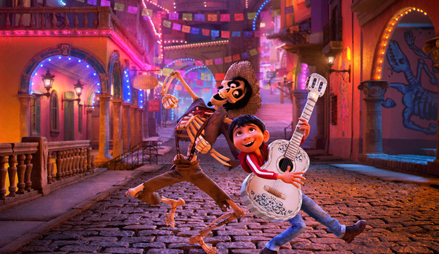 'Coco, aventura en el más allá': el filme animado de Pixar ya está en los cines
