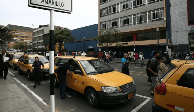 Municipalidad de Lima lanzó app que informa sobre vehículos autorizados para taxi 