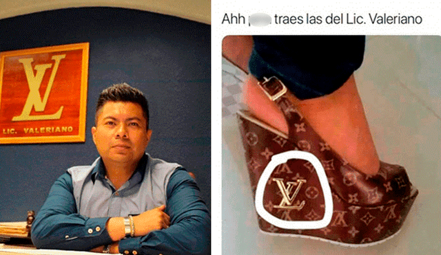 Facebook viral: Abogado copia logo de Louis Vuitton y es troleado con hilarantes memes [FOTOS]