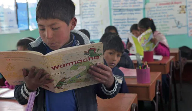 Gerencia de Educación de Arequipa promoverá enseñanza de quechua en colegios