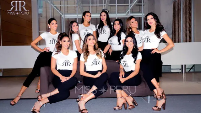 Miss Perú Universo 2019 candidatas