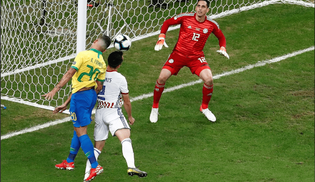 Brasil vs. Paraguay por Copa América 2019