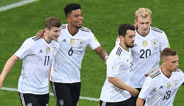 Alemania venció 3-1 a Camerún por Copa Confederaciones [Goles y resumen]