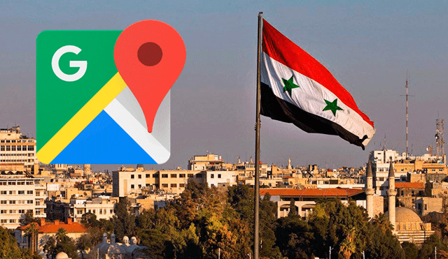 Google Maps: Bombardeo a Siria fue en estos tres lugares específicos [FOTOS]