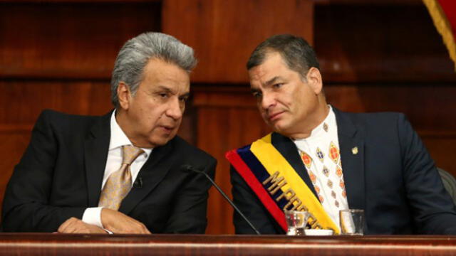 Moreno vs. Correa: ex aliados chocan hoy en batalla decisiva