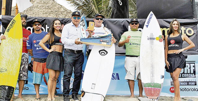 El gran Magoo De la Rosa campeonó en Huanchaco