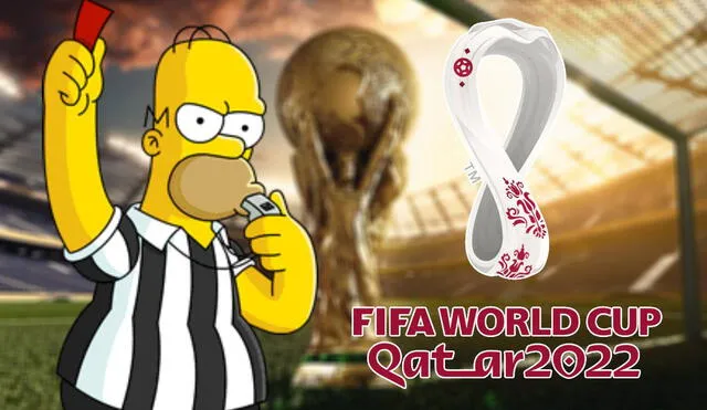 "Los Simpson" pronosticaron al ganador de Qatar 2022 y la final sería entre un equipo sudamericano y otro europeo. Foto: composición/FIFA/Disney
