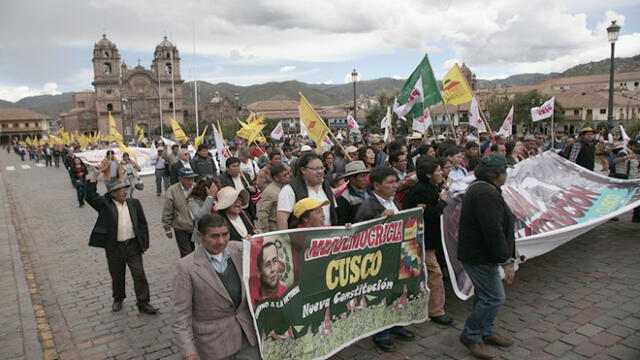 Dos alianzas electorales ya se han cerrado en la región Cusco