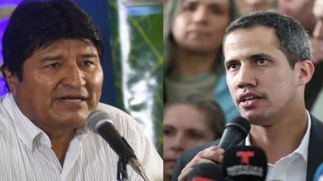 Evo Morales califica a Guaidó como "virrey" y reitera rechazo a intervención militar en Venezuela