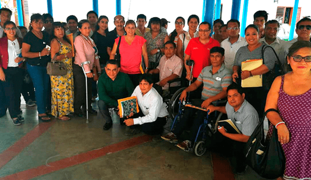 Talara: capacitan a personas con discapacidad sobre temas de acceso laboral