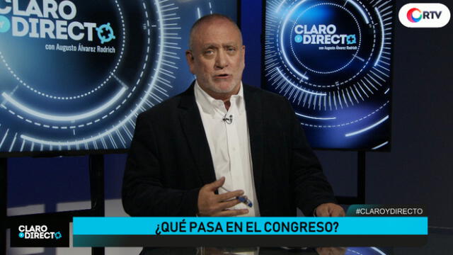 Augusto Álvarez: "El fujiaprismo estuvo blindando permanentemente a Chávarry"