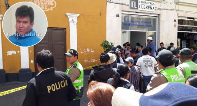 Frustran asalto a mano armada a casa de cambios en pleno centro de Arequipa