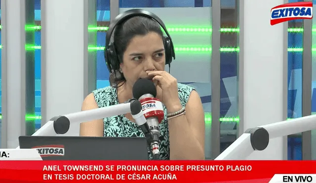 Milagros Leiva se aleja de Radio Capital por fuerte pedido familiar [VIDEO]