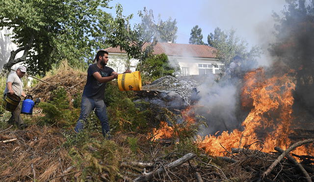 Explosiva propagación de fuego mató a 64 en Portugal