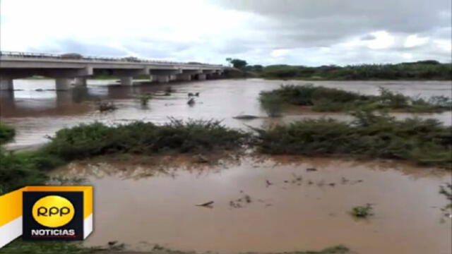 Alerta: Incremento de caudal en río Tumbes 